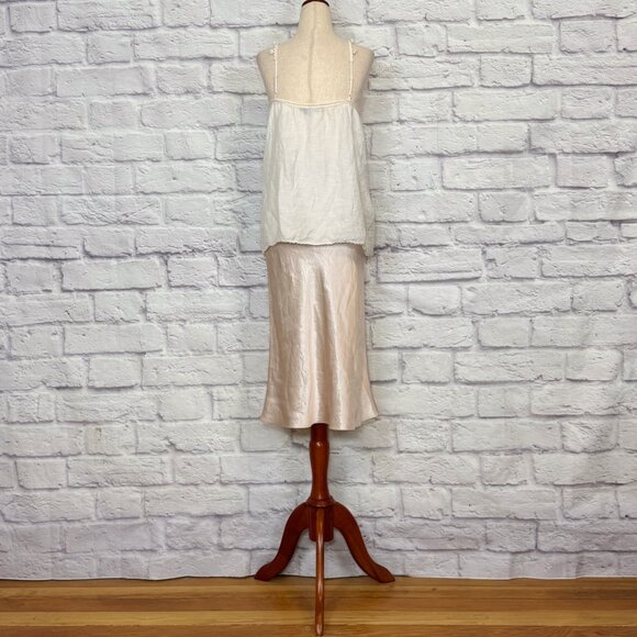 BCBGMaxAzria White Lace Camisole - Picture 6 of 9